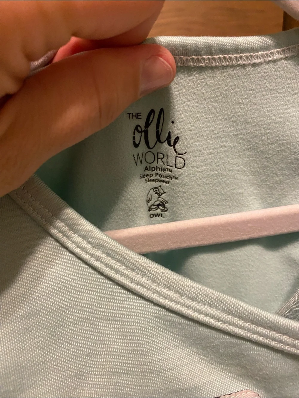 The Ollie World soft mint